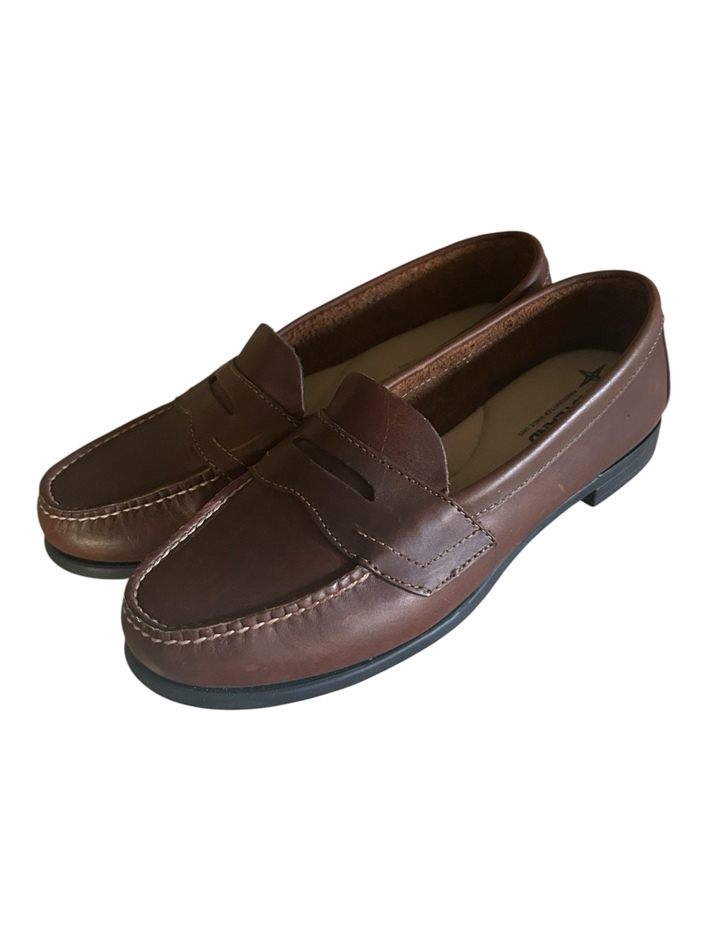 Eastland Classic II Brown Leather Slip-On Penny Loafers